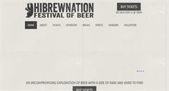 Desktop Screenshot of hibrewnation.com